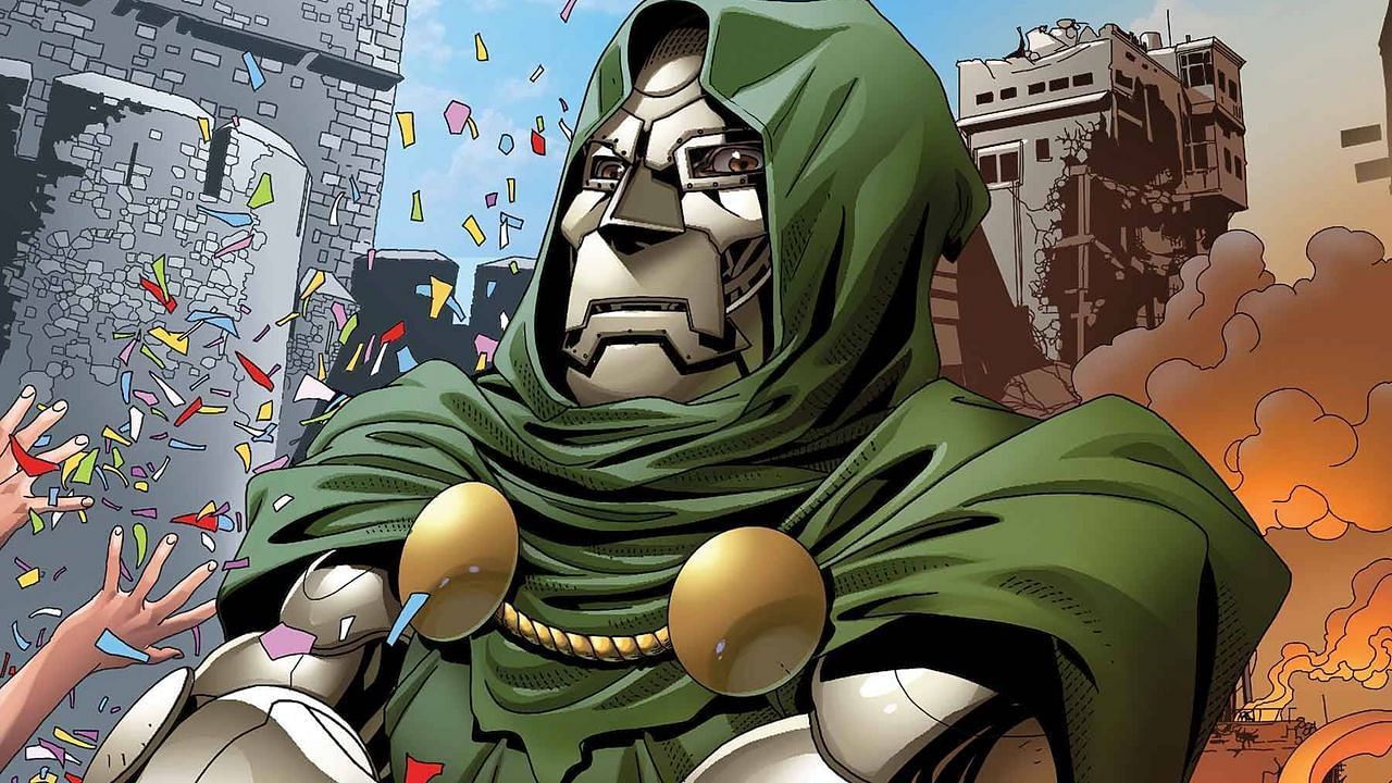 Doctor Doom, as seen in the comics (Image via Marvel Entertainment)