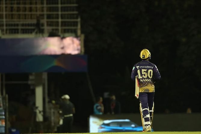 "What did Aaron Finch do?" - Aakash Chopra on Sunil Narine's run-out off the 1st ball of Kolkata Knight Riders' innings in IPL 2022 match vs RR