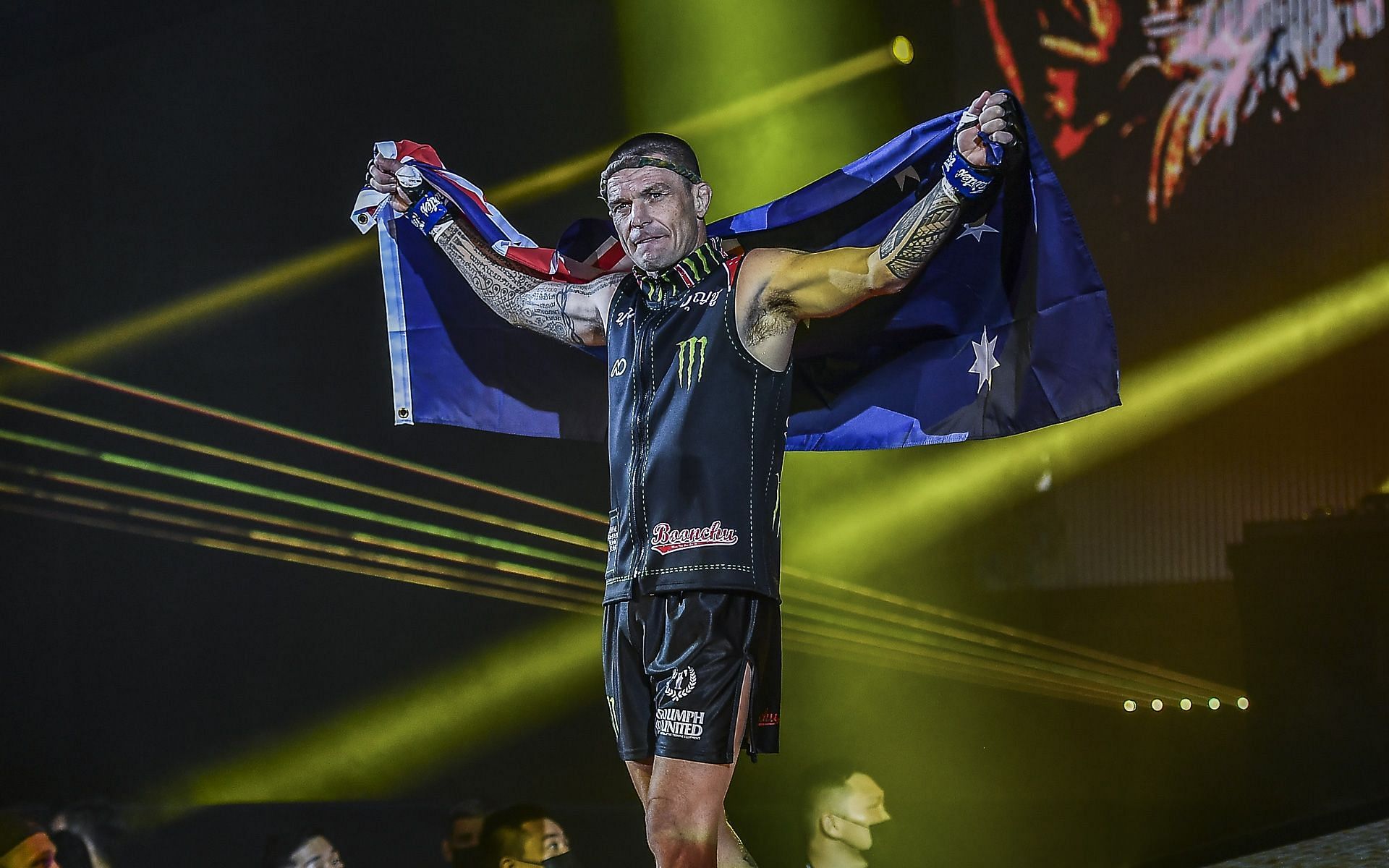 John Wayne Parr hopes that title unification matches between ONE Championship and UFC can happen in the future. [Photo ONE Championship]