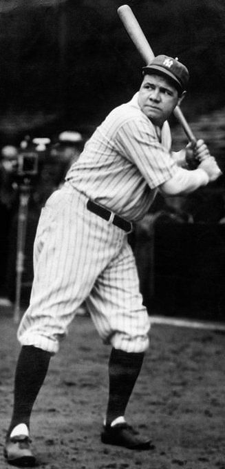 New York Yankees Babe Ruth #3 Mitchell & Ness 1929 Gray Road