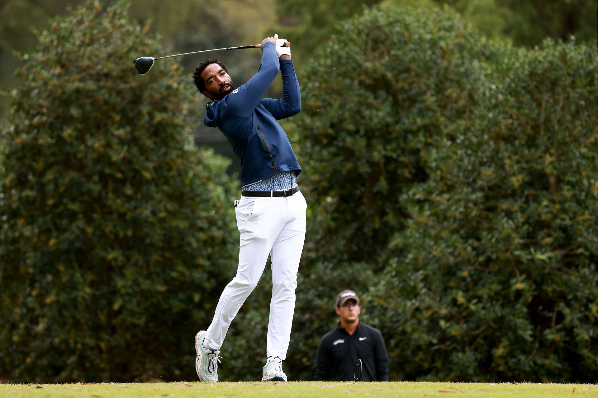 J.R. Smith&#039;s love for golf has him wanting to play with Tiger Woods.