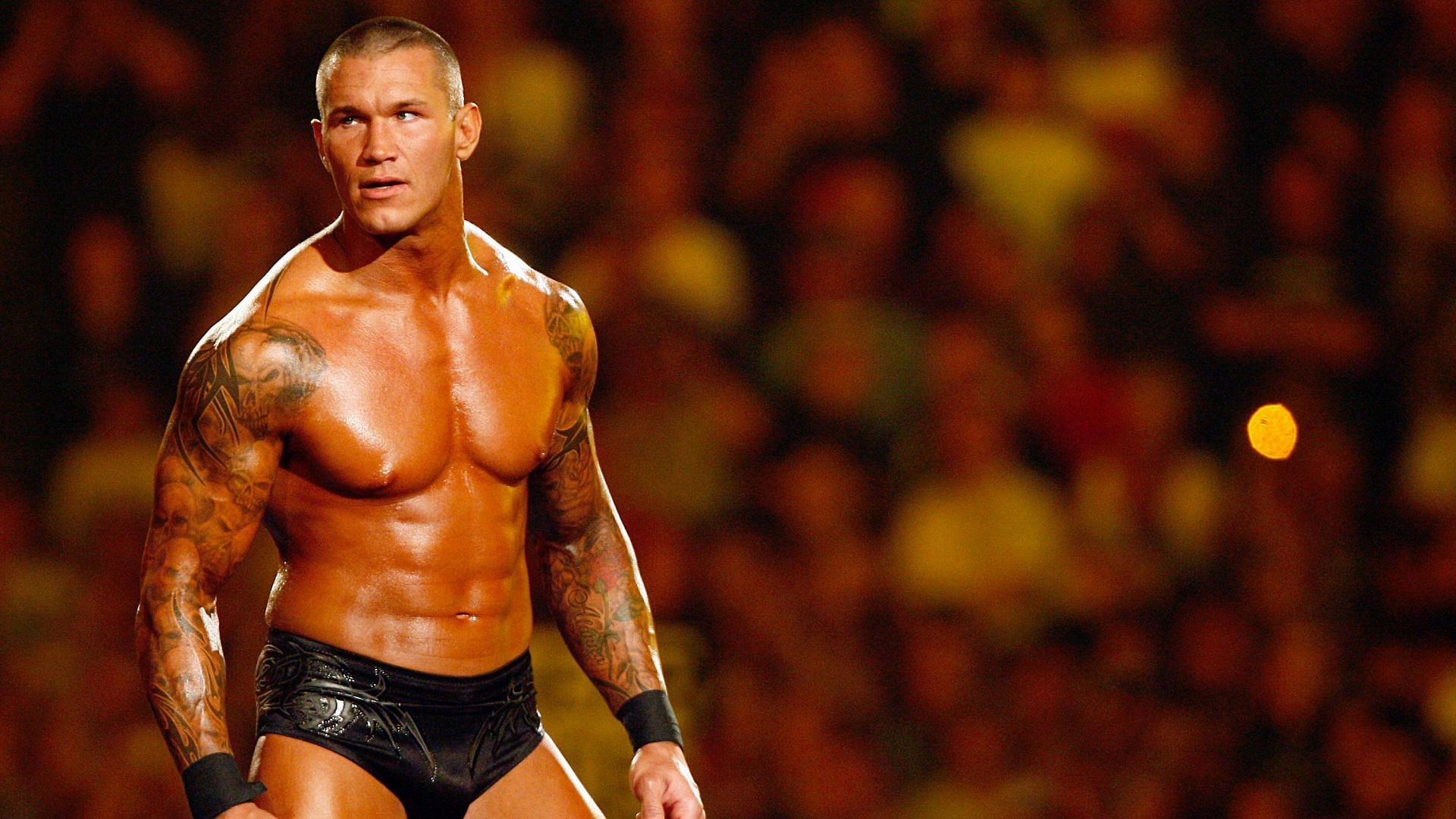 Randy Orton switched many entrance themes before sticking to Voices