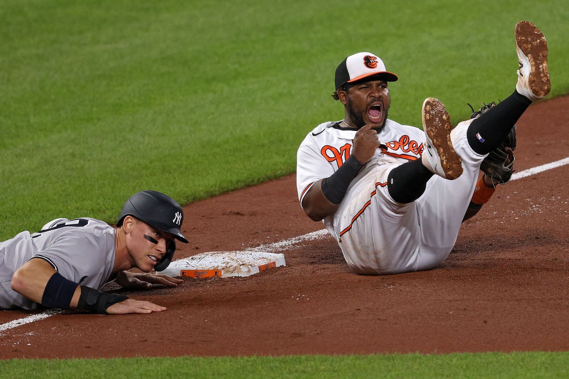 Yankees, Orioles lineups Saturday