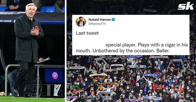 “Plays with a cigar in his mouth” – Real Madrid fans hail special player for injecting ‘life’ into Los Blancos’ veins during incredible win over Chelsea