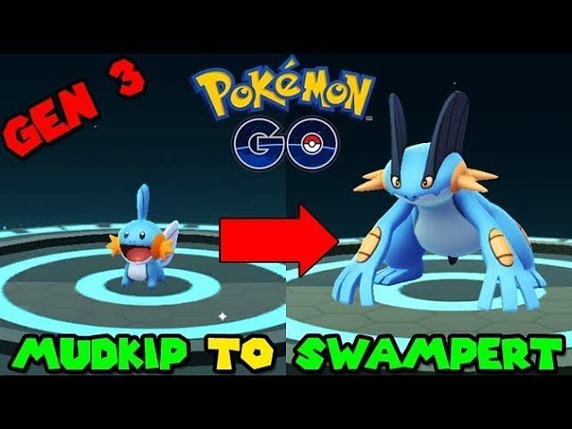 What Is The Mudkip Evolution Line In Pokemon Go 6173