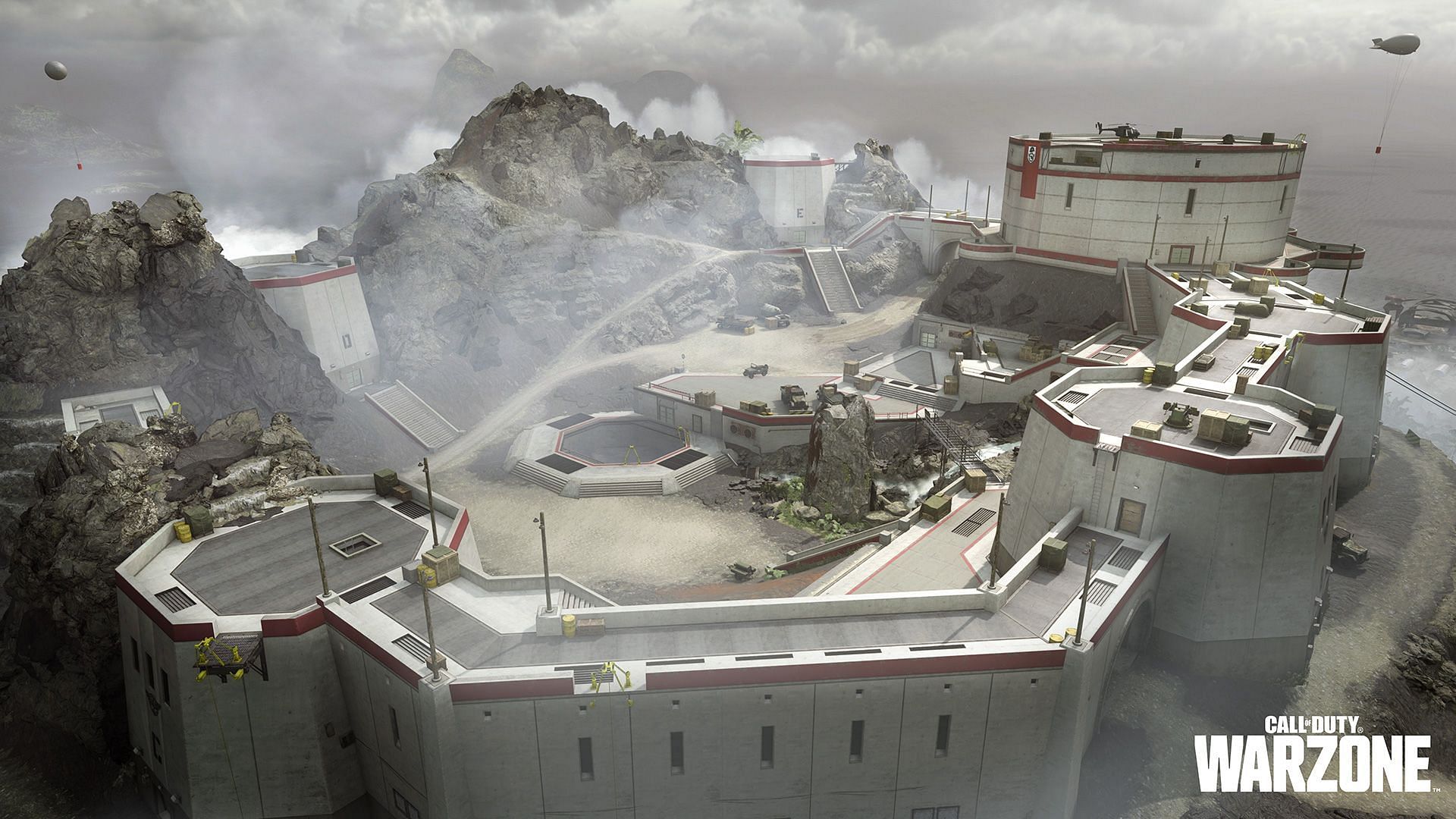 Peak&#039;s construction is finally complete in Call of Duty: Warzone Pacific Season 3 (Image via Activision)
