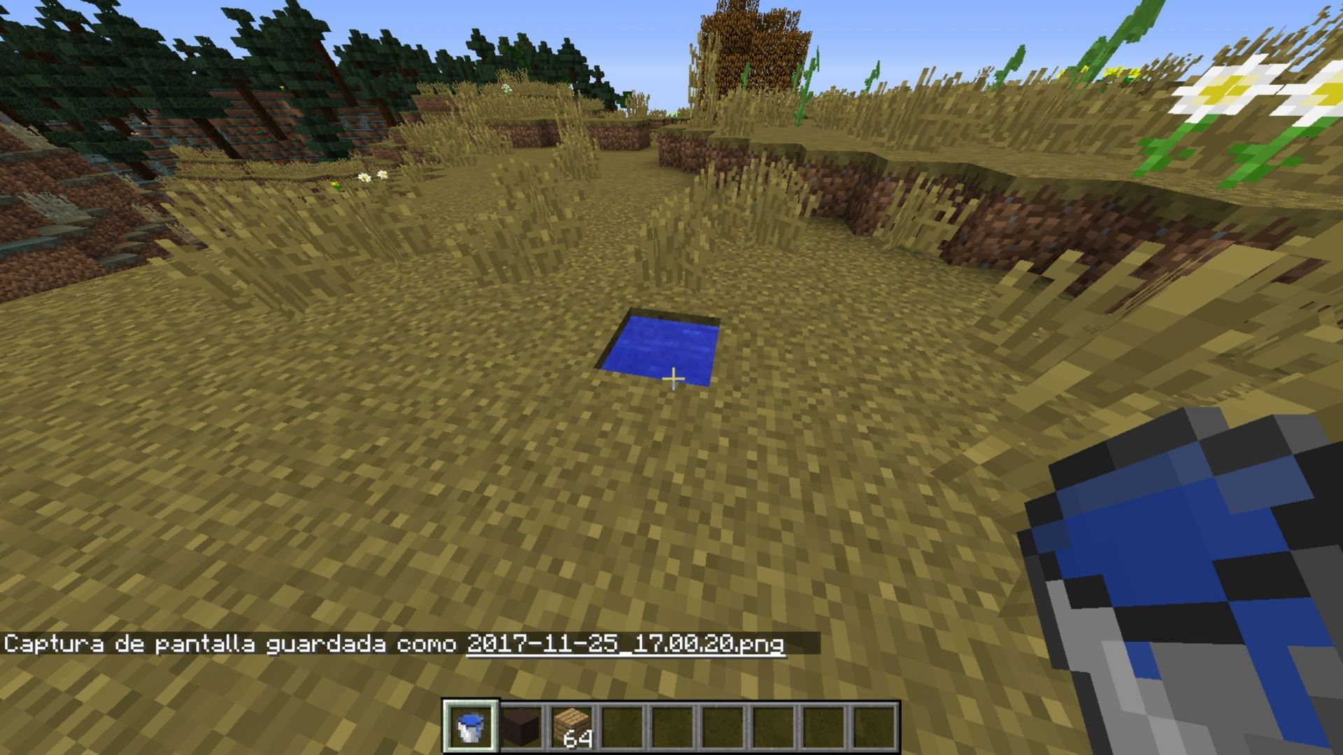 Players won&#039;t need more water than a lone block&#039;s worth (Image via Mojang)