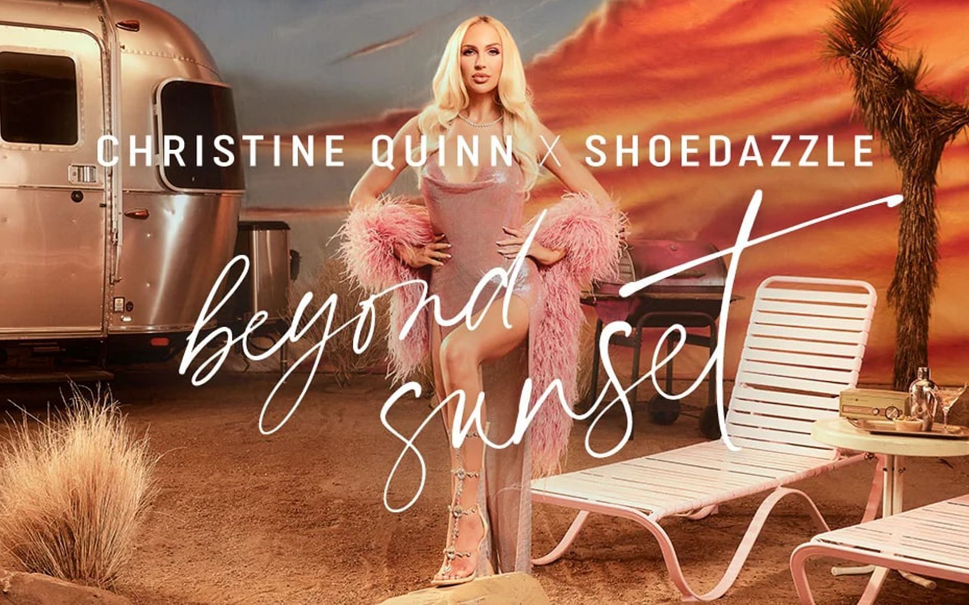 Selling Sunset' Star Christine Quinn Drops Dazzling Shoe Collaboration