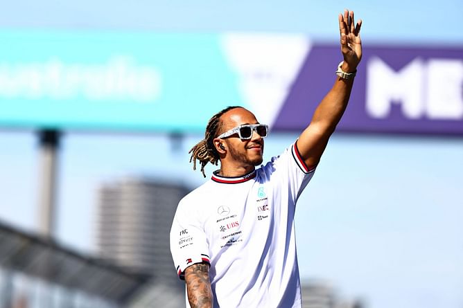 "You should be able to be who you are" - Lewis Hamilton has no plans of removing his jewellery despite FIA rule tightening