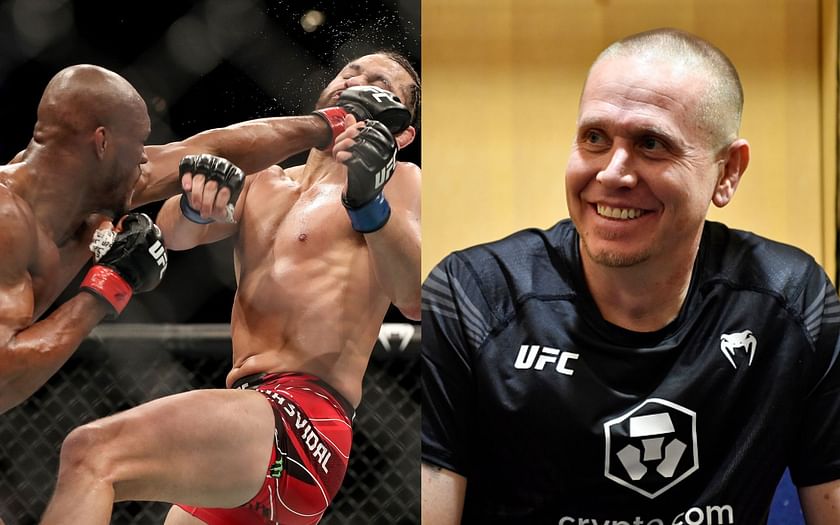 Watch When Coach Trevor Wittman Showed Nerves Of Steel While Cageside At Ufc 261 For Kamaru