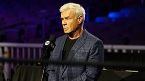 "I just think he's magic on the mic" - Eric Bischoff heaps praise on young AEW star