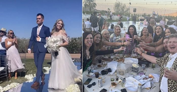 Photo] Several current and former WWE Superstars attend Alexa Bliss' wedding
