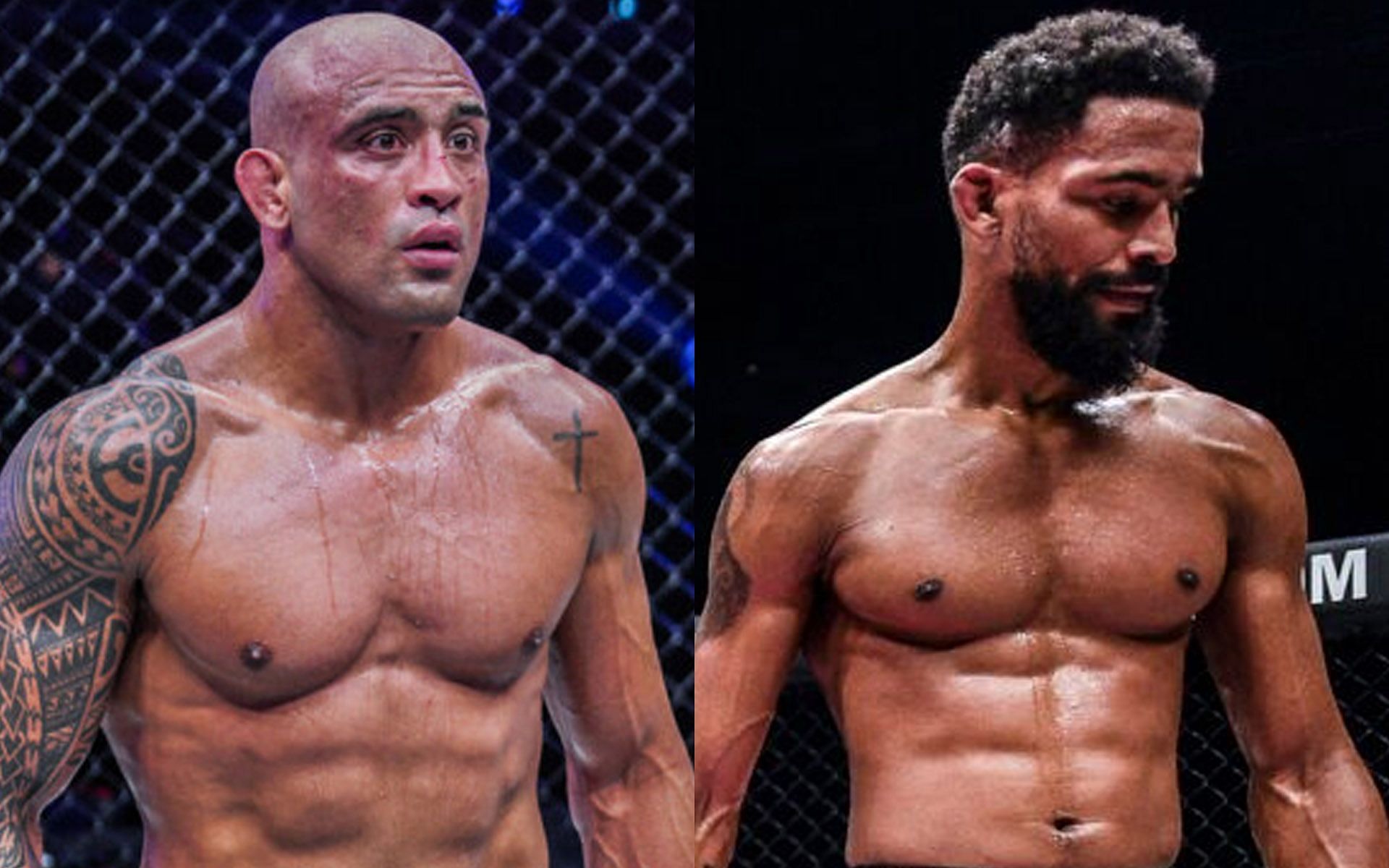 Yuri Simoes (L) and Pieter Buist (R) are among the fighters released over the weekend.  (Photos: ONE Championship)