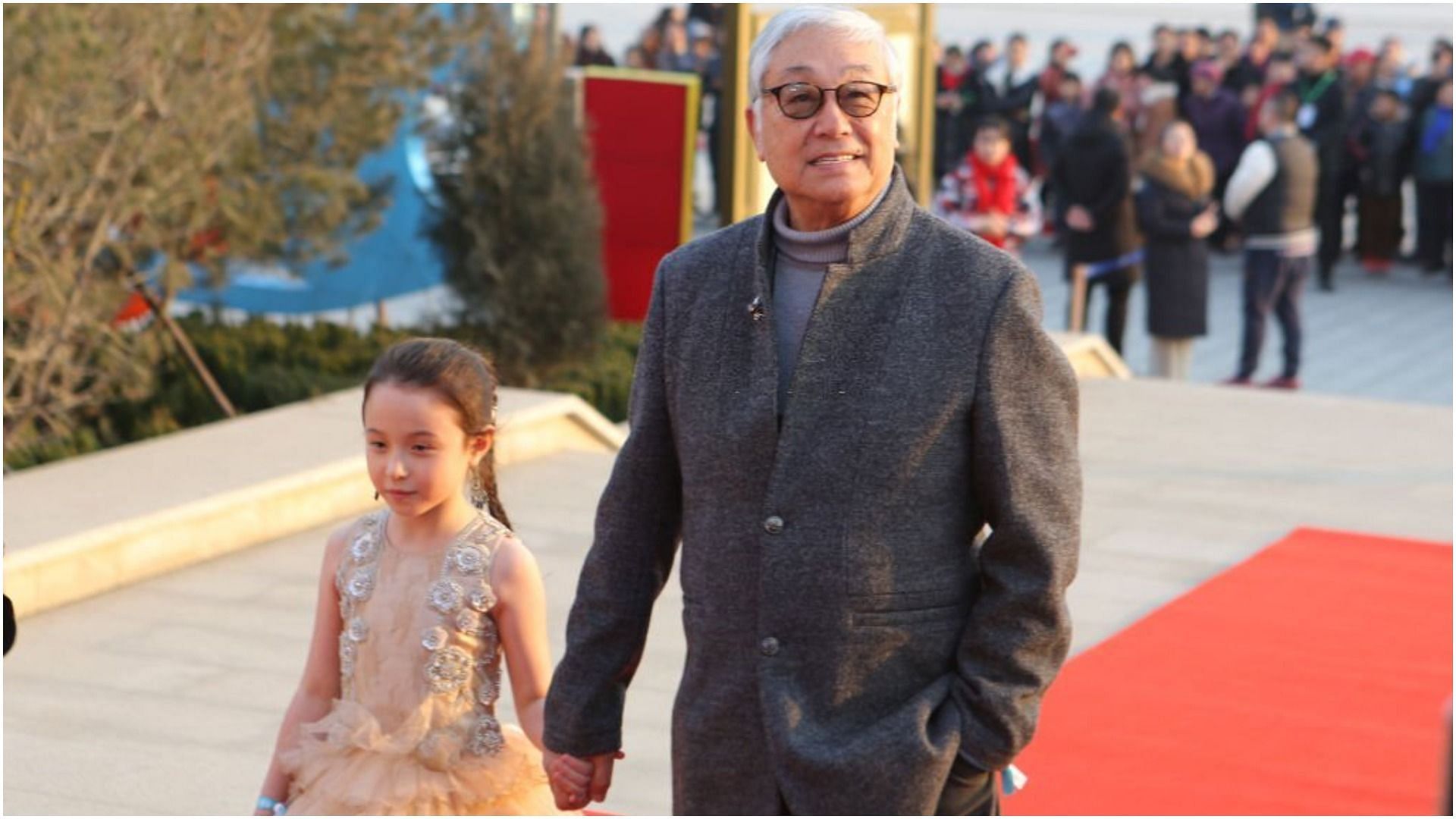 Kenneth Tsang attends a charity gala in Dongying, East China&#039;s Shandong Province (Image via CFOTO/Future Publishing/Getty Images)