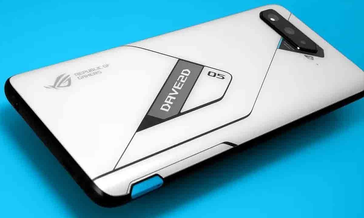 Asus ROG Phone 5 Ultimate (Image via Asus)
