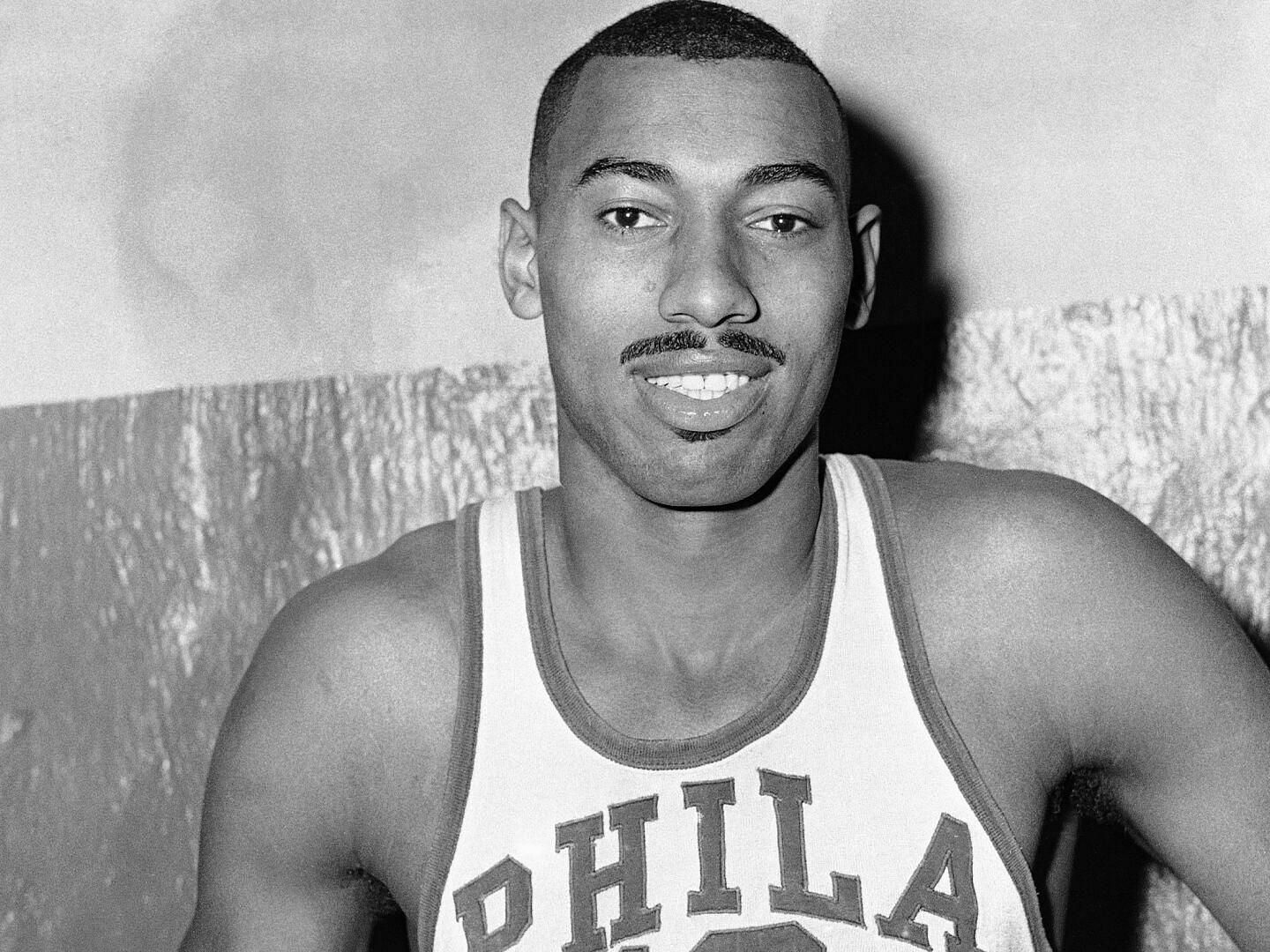 Wilt Chamberlain. (Photo: Bryan College Station Eagle)