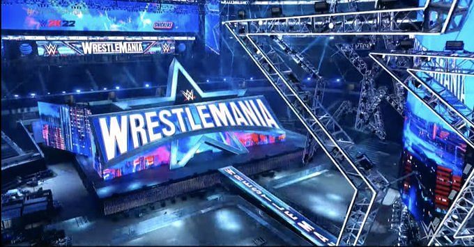 What time does WrestleMania night 1 start on Saturday?