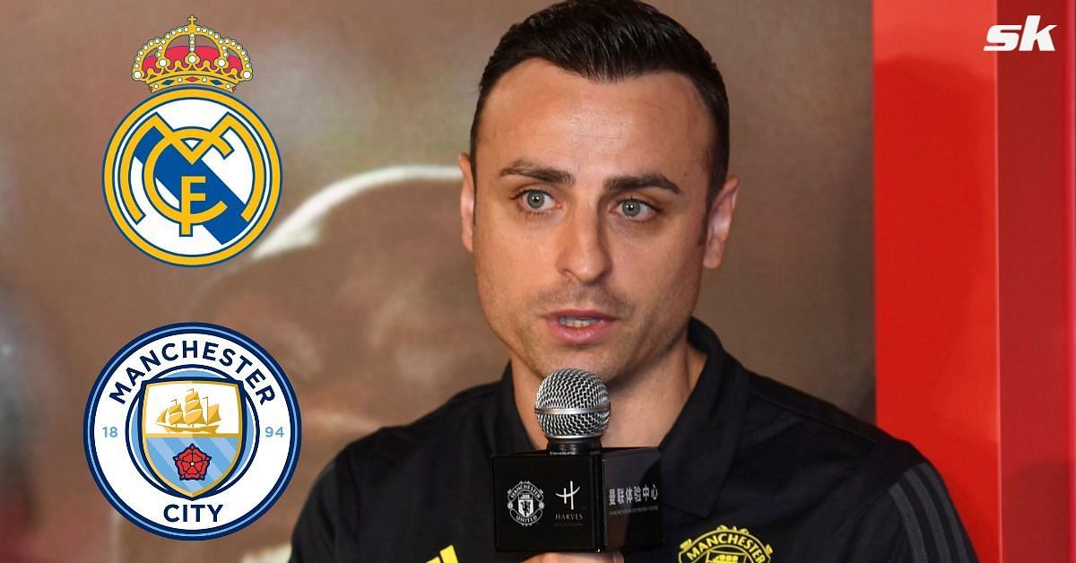 Dimitar Berbatov is looking forward to the Champions League clash between the heavyweights