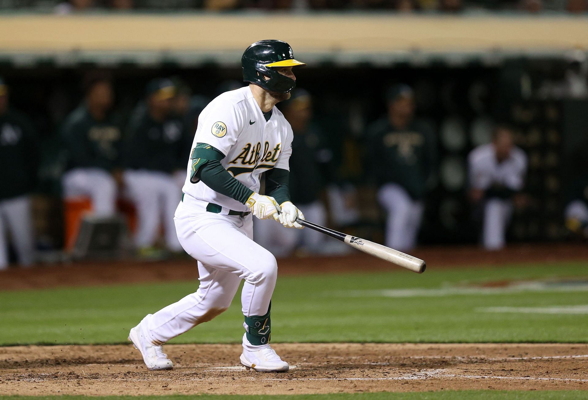 Seth Brown and the Oakland Athletics will go for the series win Wednesday against the Baltimore Orioles.