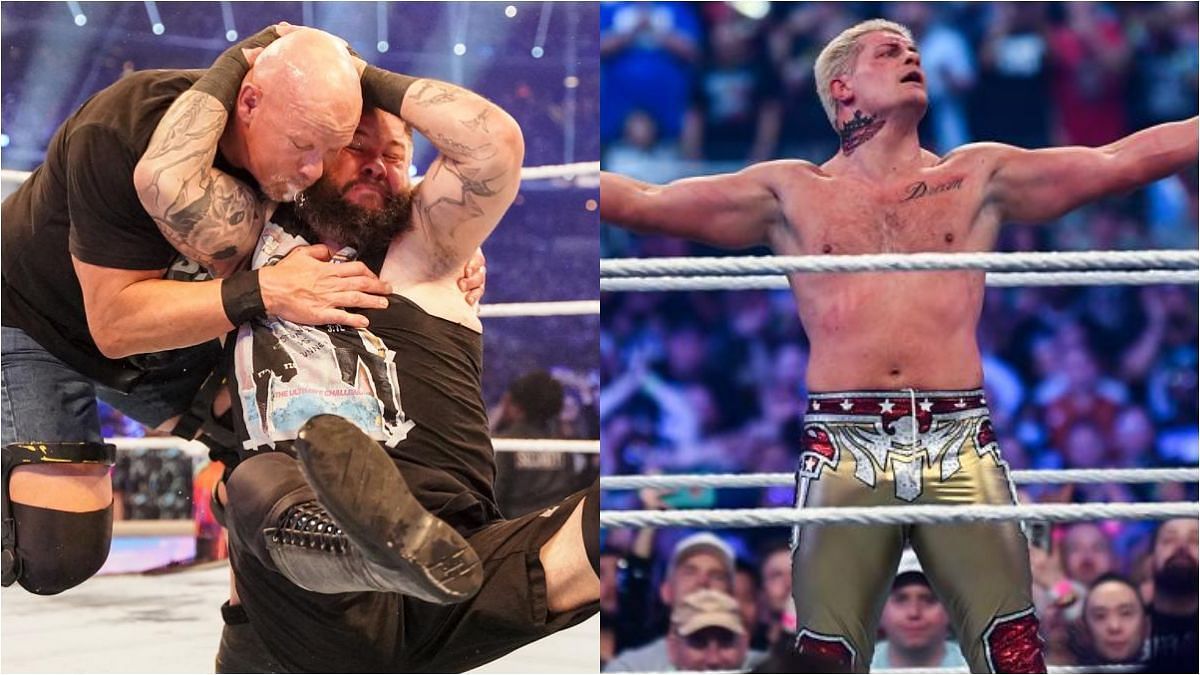 Night One of WWE WrestleMania 38 had some big moments