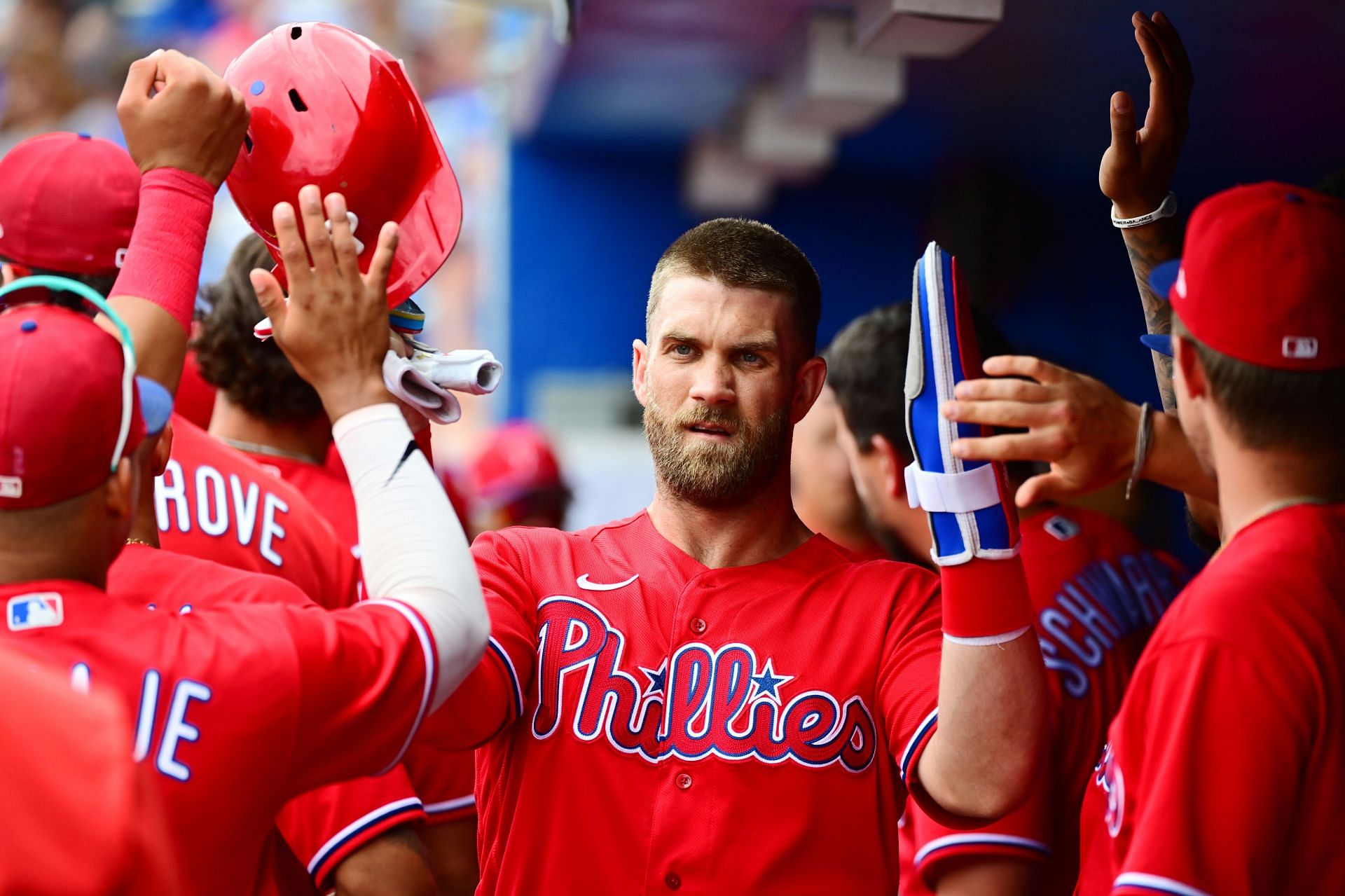 Philadelphia Phillies v Toronto Blue Jays