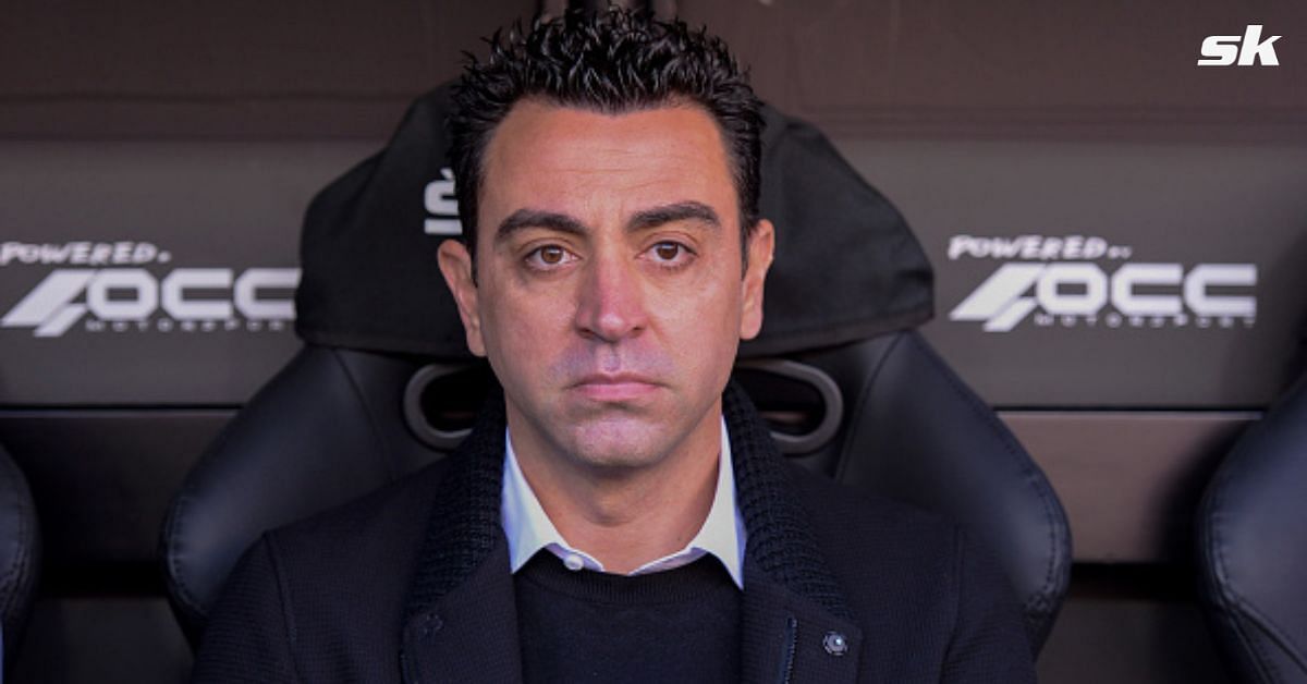 Xavi Hernandez will be without Barcelona full-back for the rest of the season