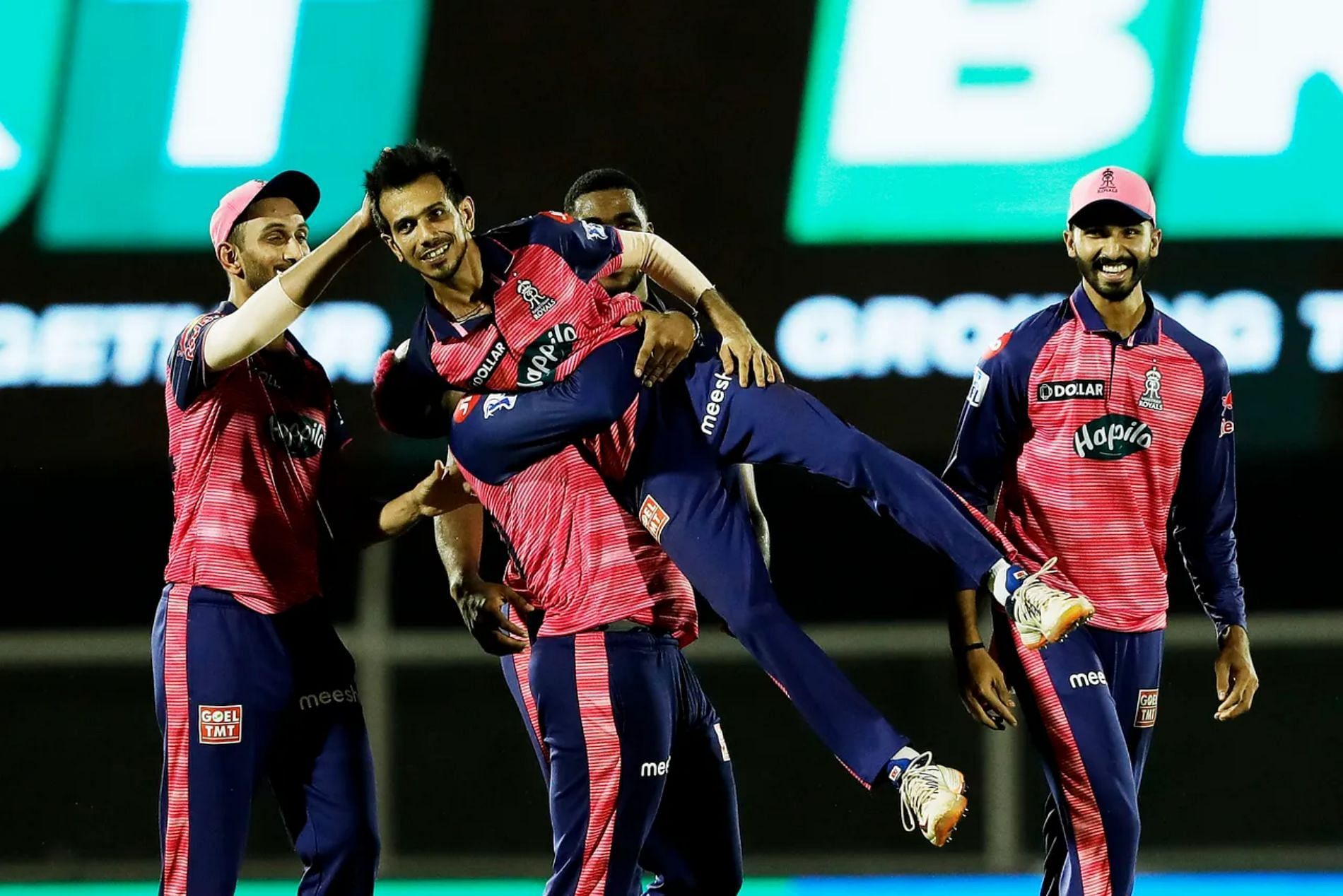 Yuzvendra Chahal bowled Rajasthan to a memorable win over Kolkata. Pic: IPLT20.COM