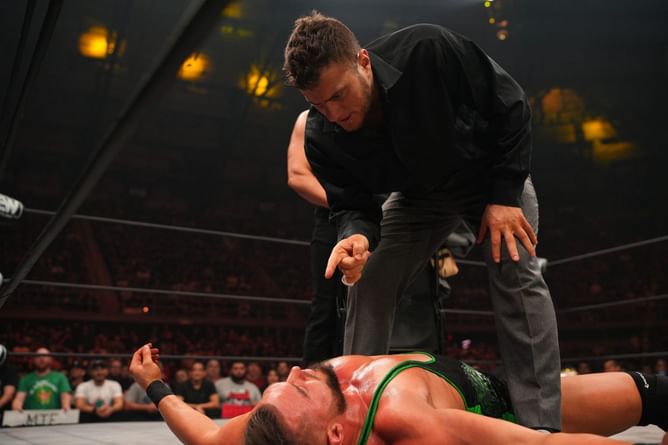 "He's trying to make my life hell" - Wardlow speaks on whether he regrets betraying MJF at AEW Revolution 2022