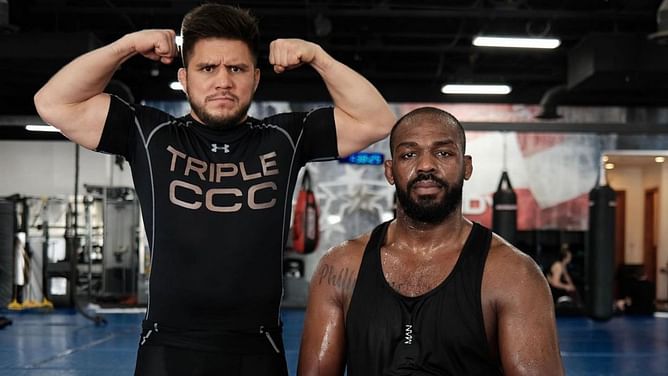 Jon Jones reveals timeline for UFC return in phone call with Henry Cejudo