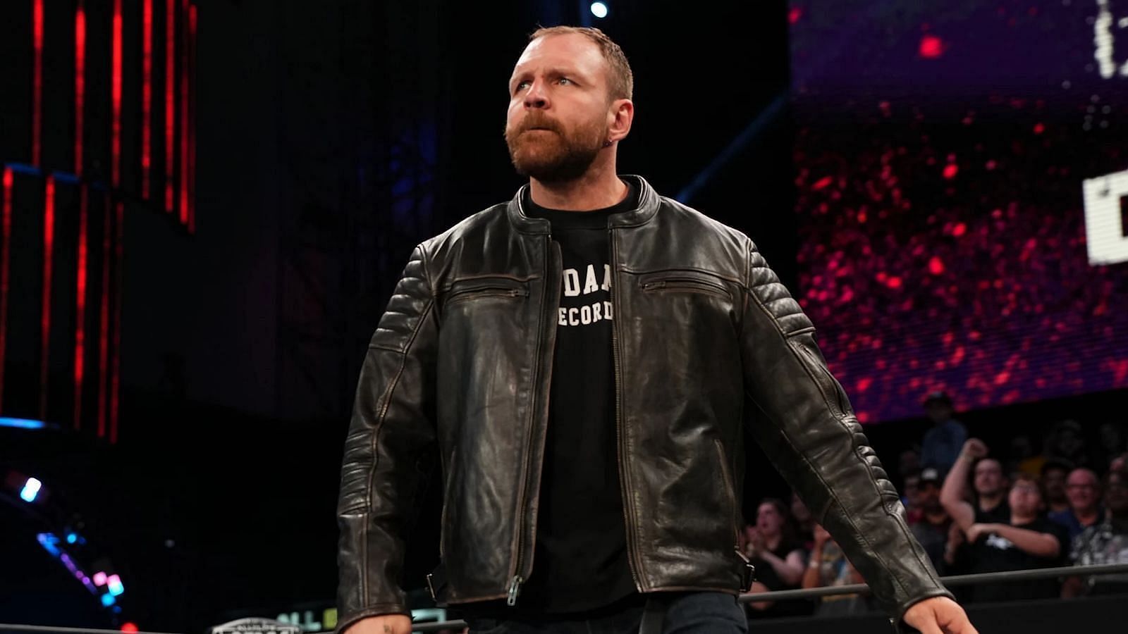 Jon Moxley is part of the Blackpool Combat Club in AEW