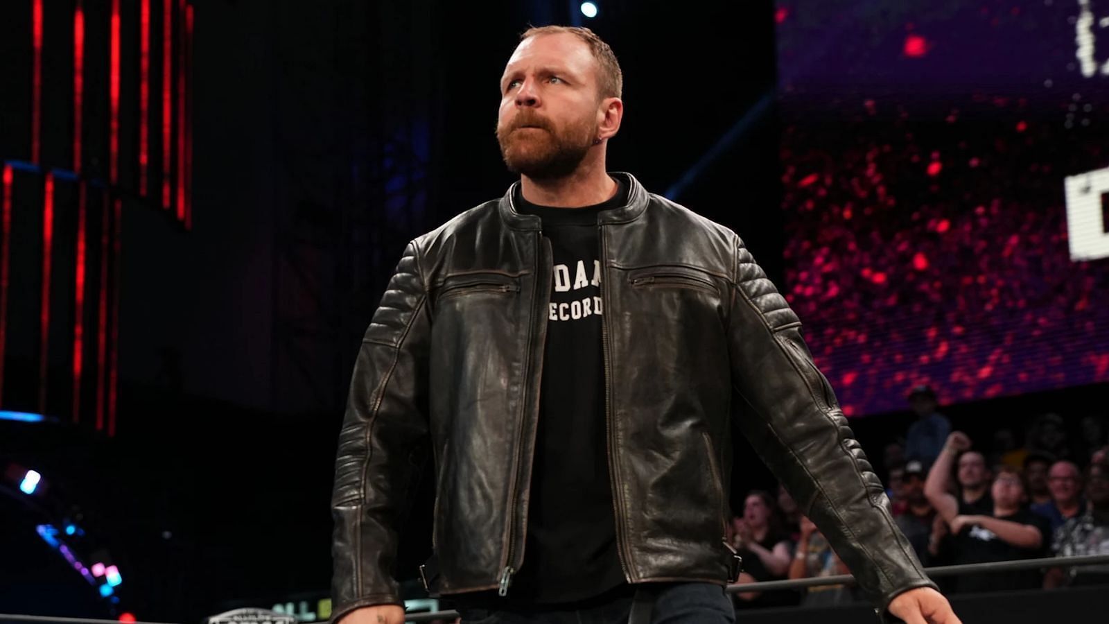 Jon Moxley is part of the Blackpool Combat Club in AEW