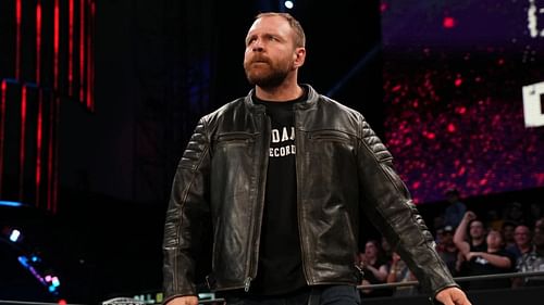 Jon Moxley is part of the Blackpool Combat Club in AEW