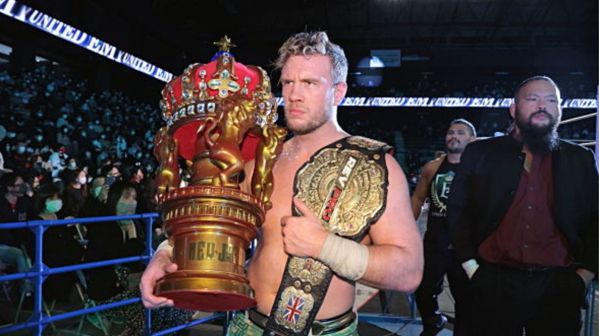 Will Ospreay is a former IWGP World Heavyweight Champion