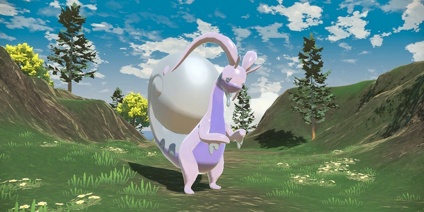 Goodra got the Steel-type added in its Hisuian form (Image via Game Freak)