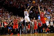 Damian Lillard's game-winner in Game 6 of the 2014 playoffs