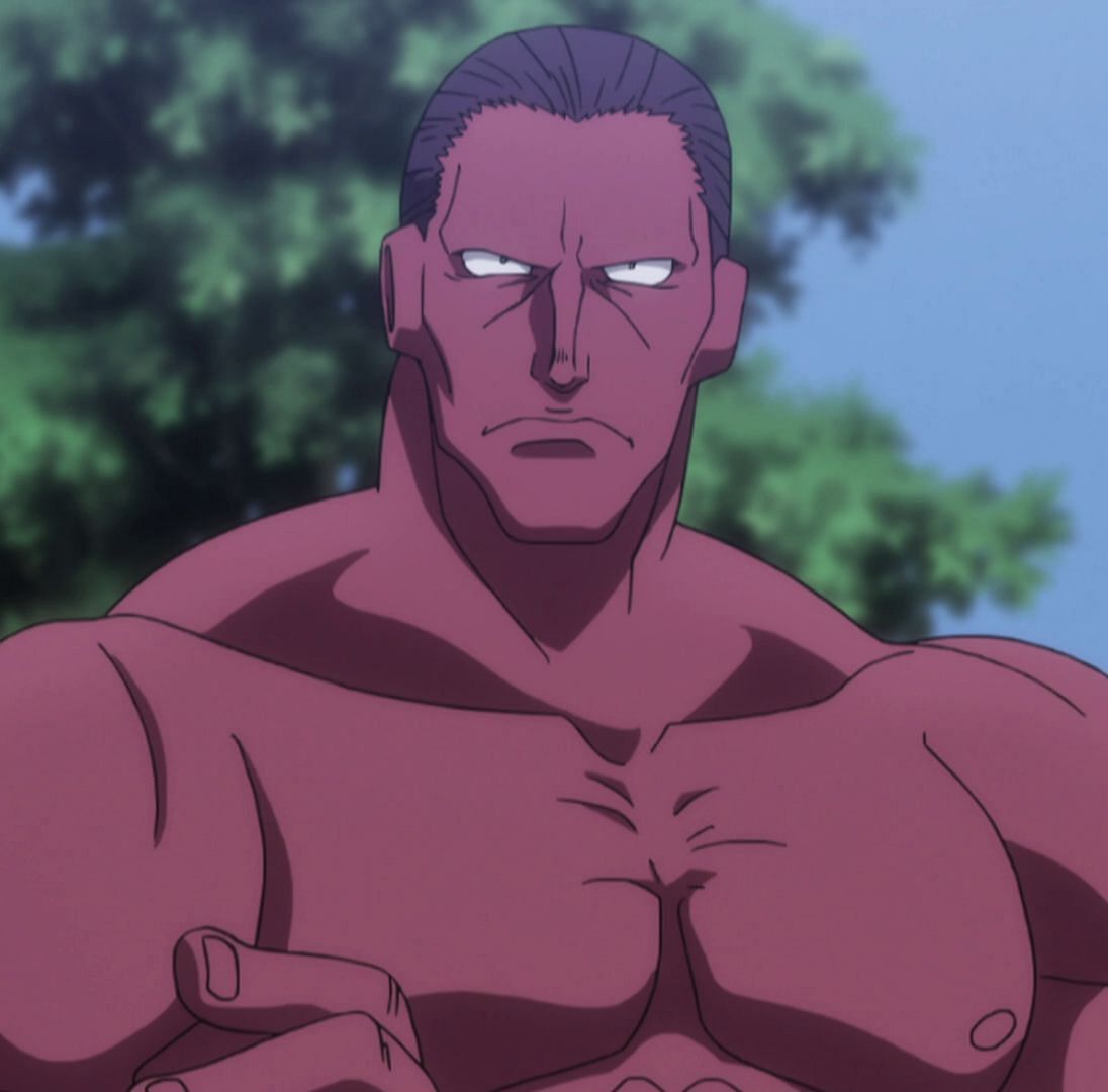 Menthuthuyoupi as he appears in &#039;Hunter x Hunter&#039; (Image via Pierrot)