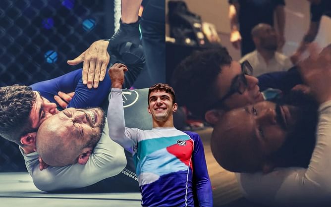 Watch: Mikey Musumeci and Demetrious Johnson sharing jiu-jitsu techniques