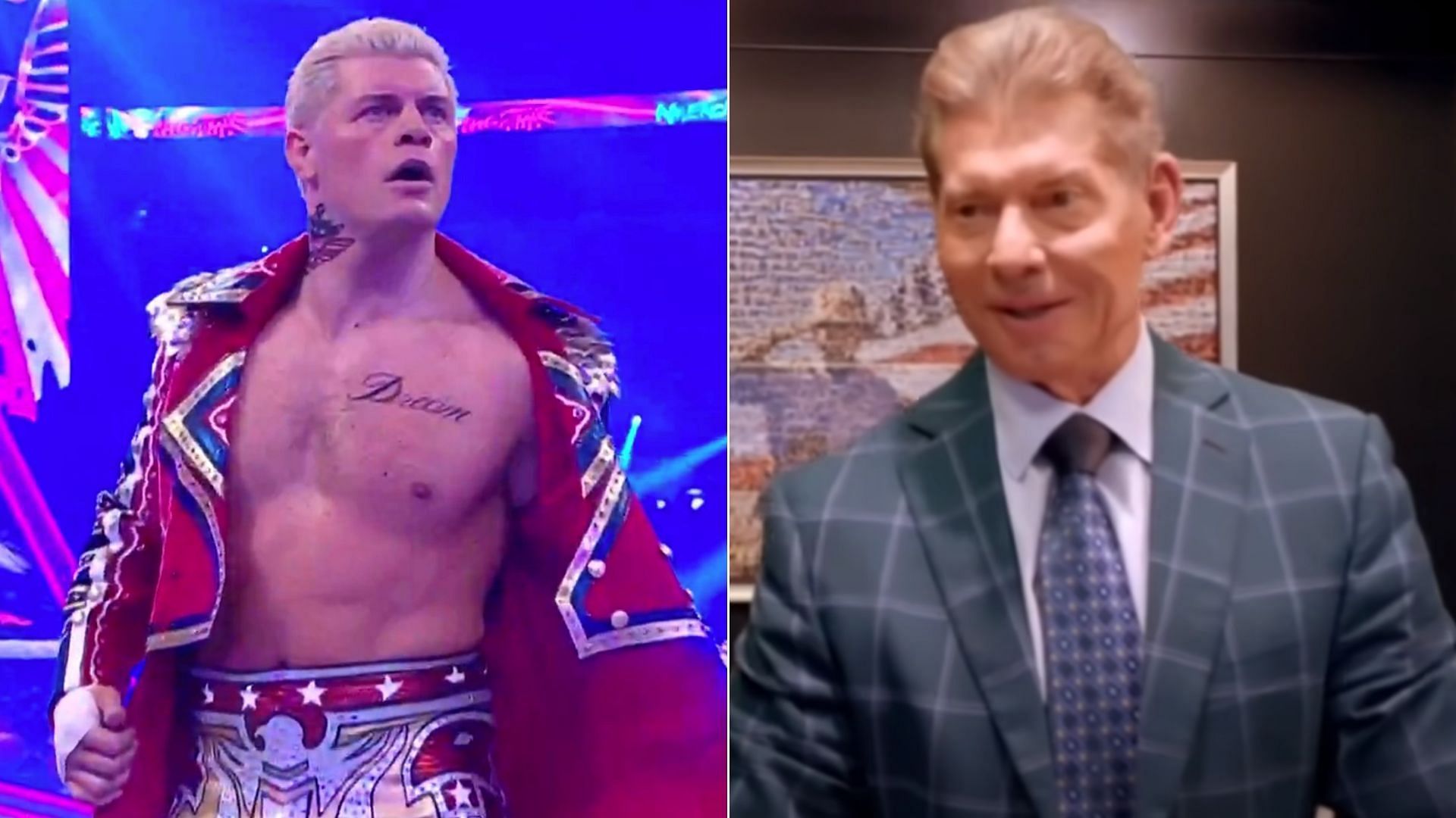 Cody Rhodes was pleased with the conversations he had with Vince McMahon.