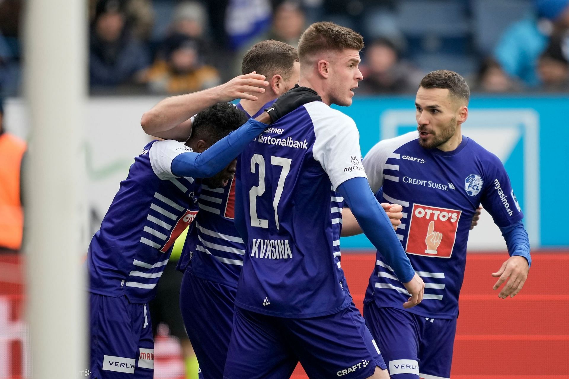 Luzern will travel to face Grasshopper on Saturday