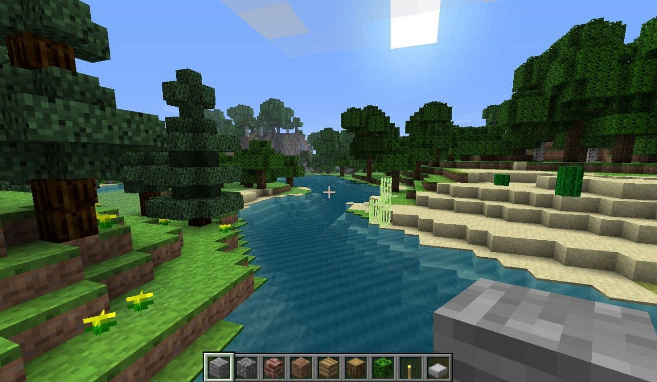 8x8 Boosting Texture Pack (Image via Planet Minecraft)
