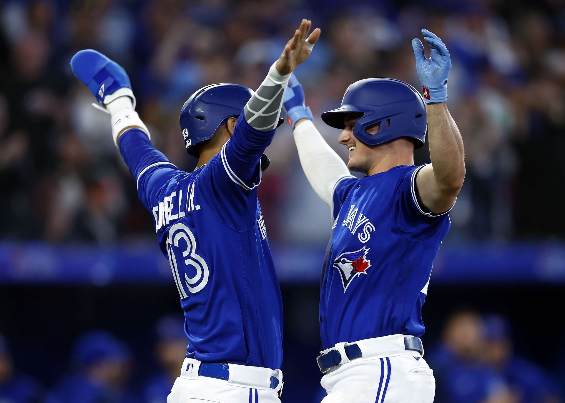 The Blue Jays are a top contender in the American League this year. Houston Astros v Toronto Blue Jays