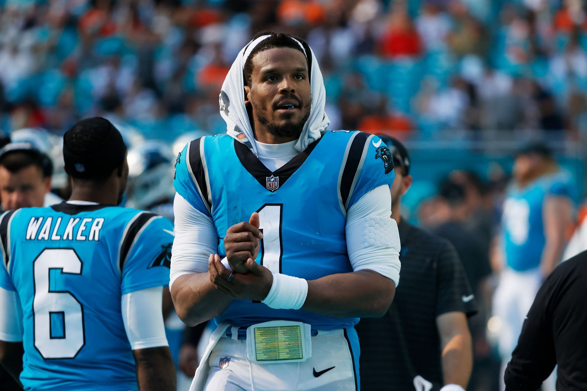 Former Carolina Panthers QB Cam Newton