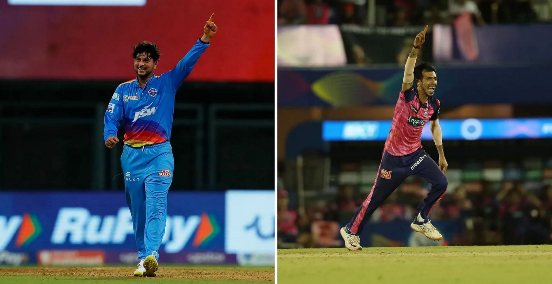 Kuldeep Yadav backs Yuzvendra Chahal to win the Purple Cap (Credit: BCCI/IPL)