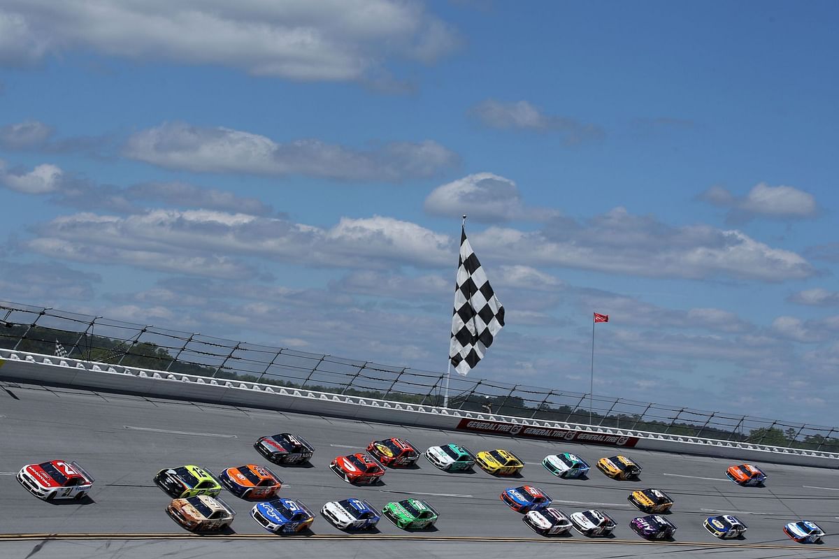 NASCAR 2022 at Talladega Full weekend schedule for GEICO 500 at