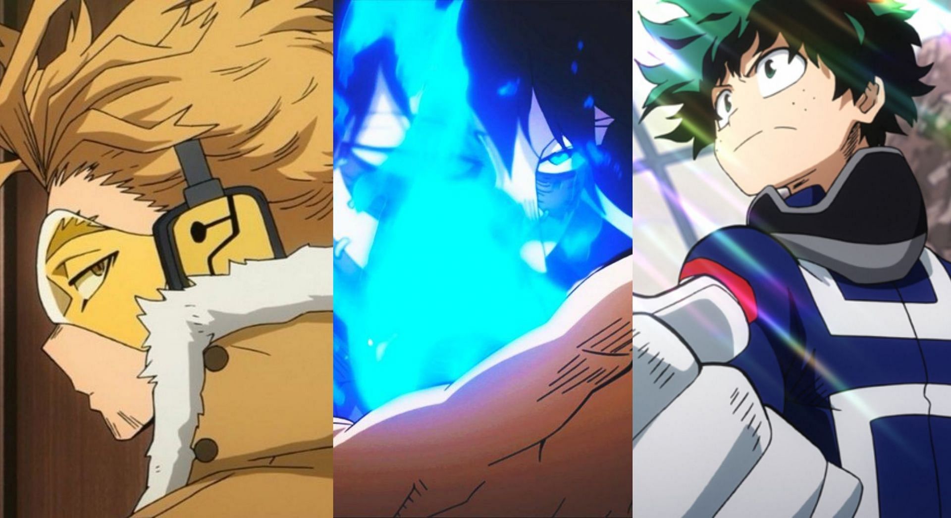 Characters in My Hero Academia (Image via Studio Bones)