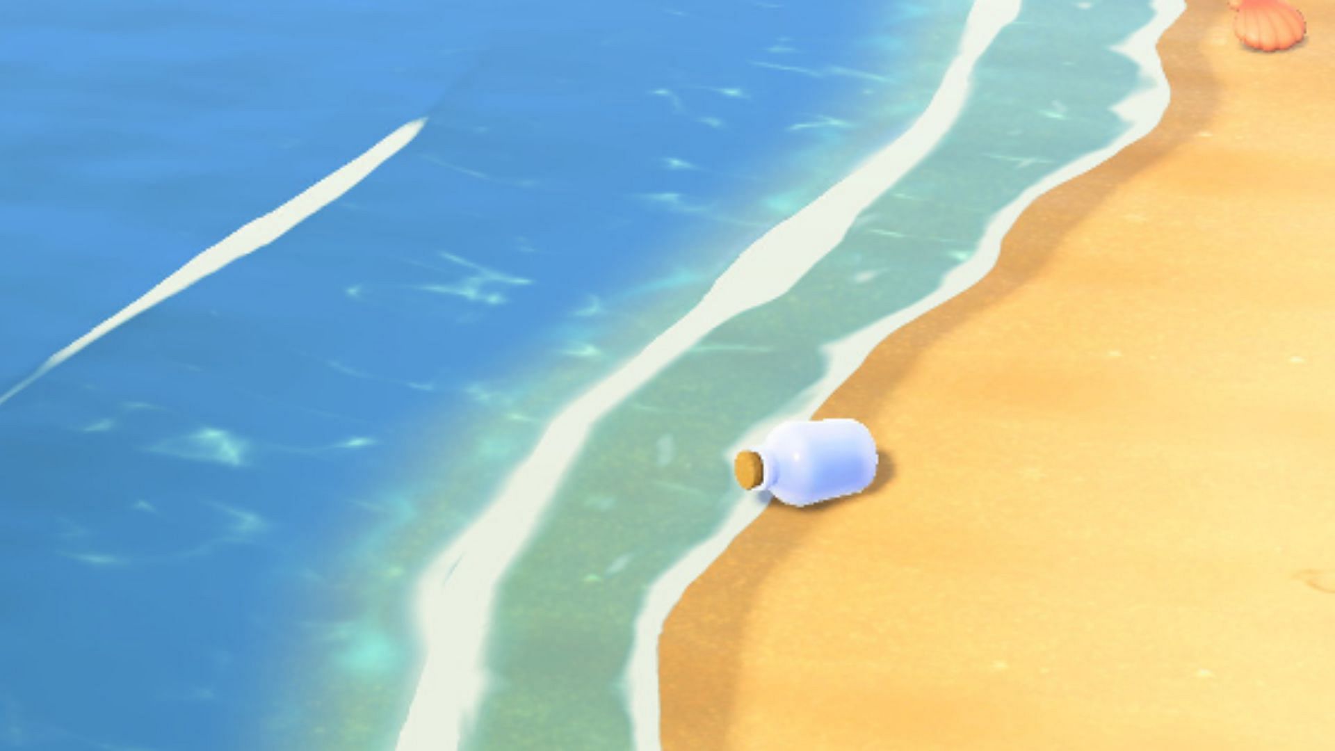 Animal Crossing: New Horizons player creates an impressive message in a bottle in real life (Image via Nintendo)