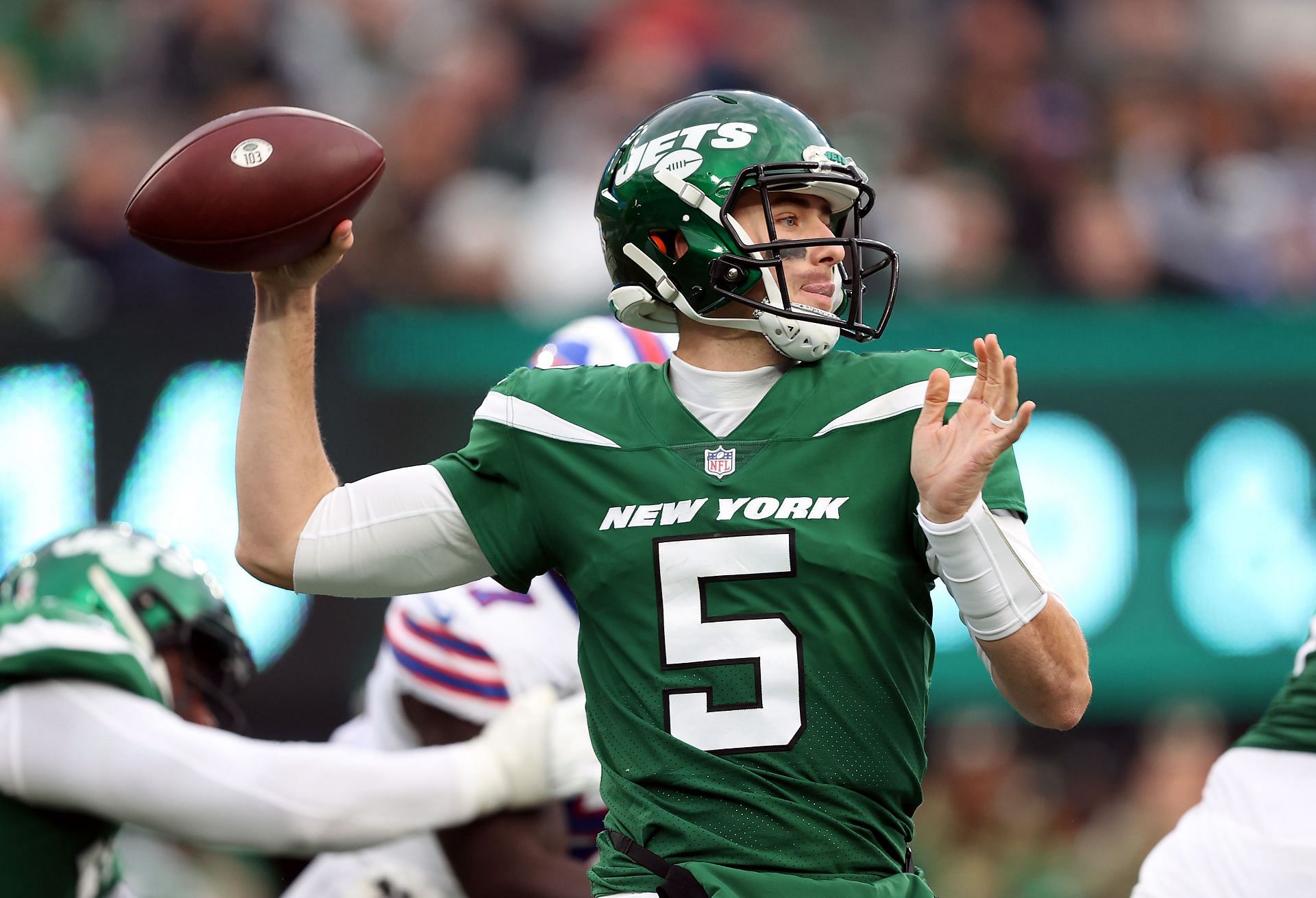 New York Jets' Mike White Wins Shootout Against Chicago Bears' Trevor  Siemian