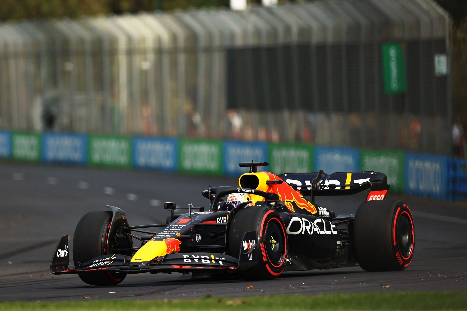 Max Verstappen during the F1 Grand Prix of Australia - Practice