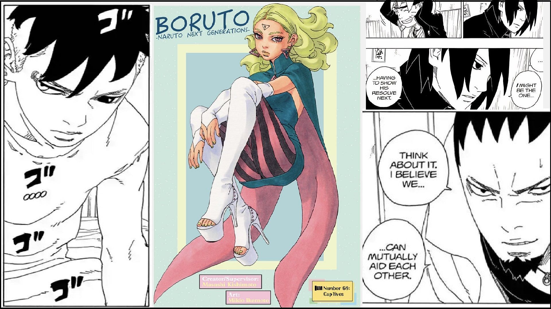 Boruto Moves Away from Naruto and Sasuke's Shadow, Making Masashi