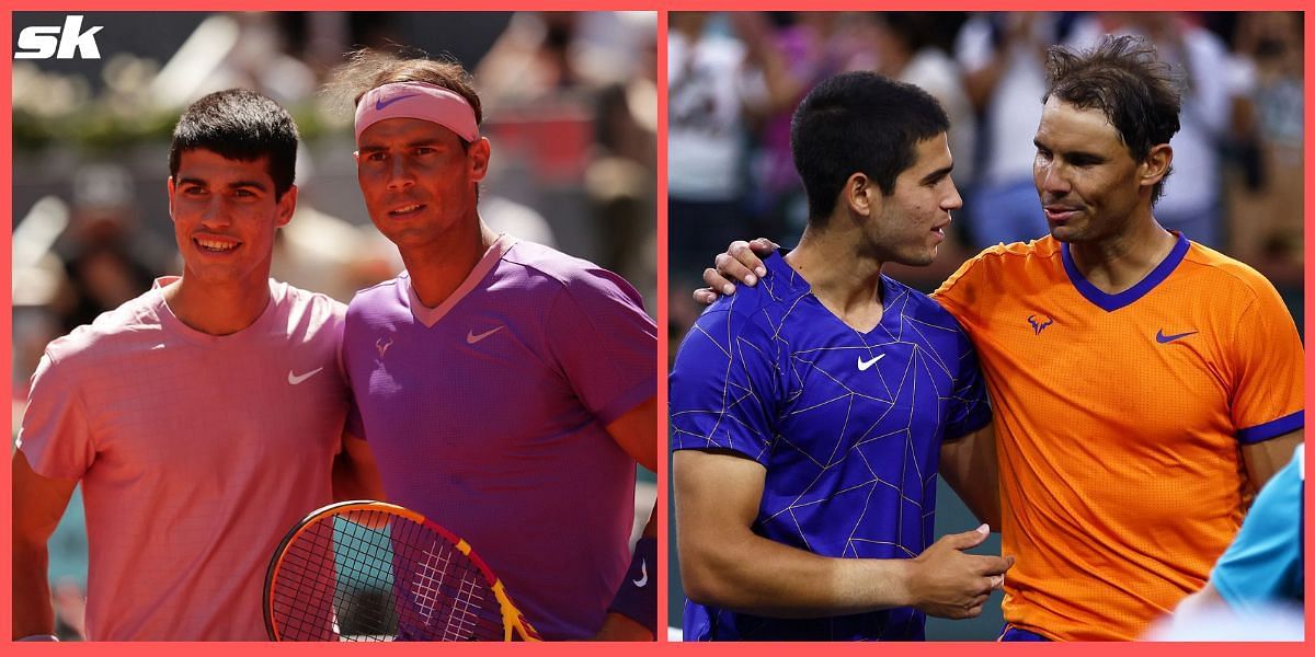 5 interesting similarities between Rafael Nadal and Carlos Alcaraz
